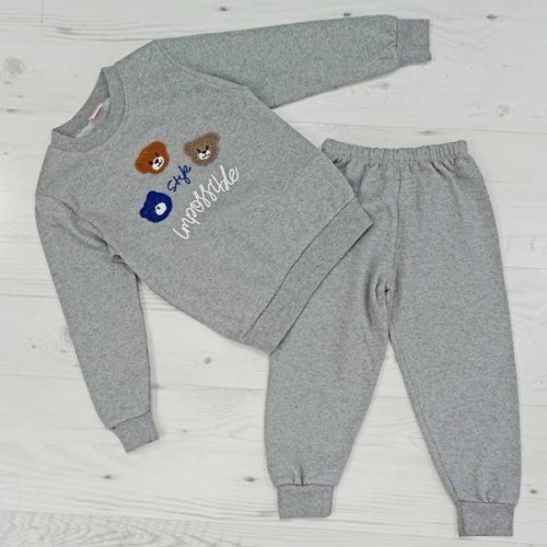 Костюм Malibu2 (3-7) 5567 grey (зима) Malibu2 5567 grey