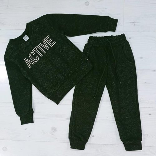 Костюм Malibu2 (4-8) 5572 black (деми) Malibu2 5572 black