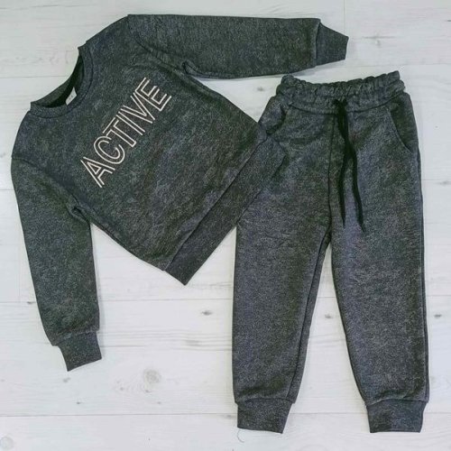 Костюм Malibu2 (4-8) 5572 grey (деми) Malibu2 5572 grey