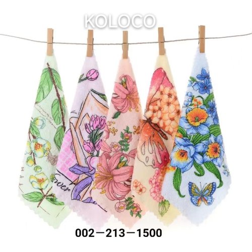Полотенце Koloco (30*30) 002-213-1500 (деми) Koloco 002-213-1500