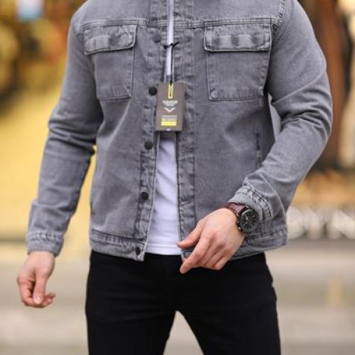 Куртка Bromley (S-2XL) 4216 grey (деми) Bromley 4216 grey