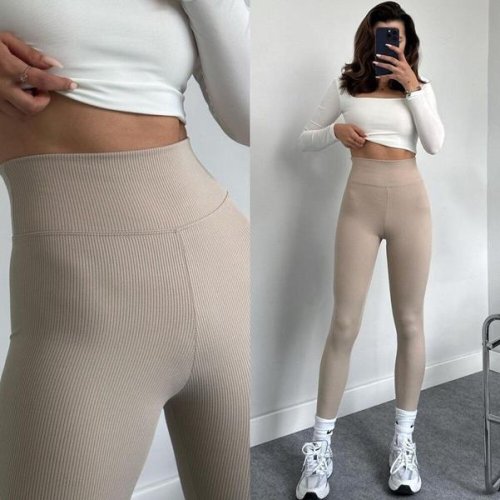 Лосины Seven Group (S-XL) 1709 beige (зима) Seven Group 1709 beige