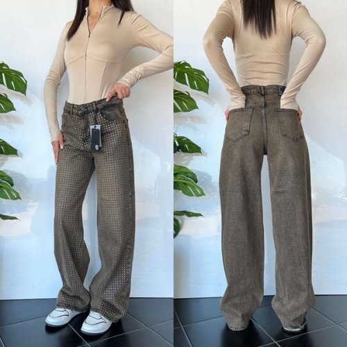 Джинсы i8denim Women (25-30) TB12 grey (деми) i8denim Women TB12 grey