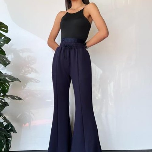 Штаны i8denim Women (S-L) TB17 navy (деми) i8denim Women TB17 navy