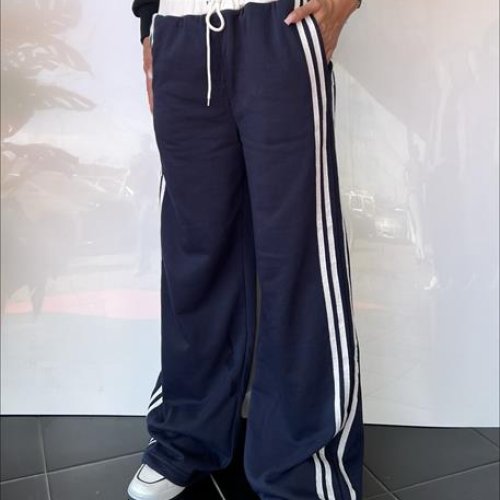 Штаны спорт i8denim Women (S-L) TB22 navy (деми) i8denim Women TB22 navy