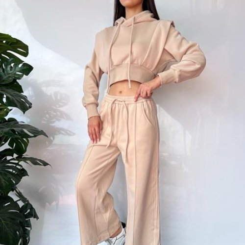 Костюм спорт i8denim Women (S-L) TB32 beige (деми) i8denim Women TB32 beige