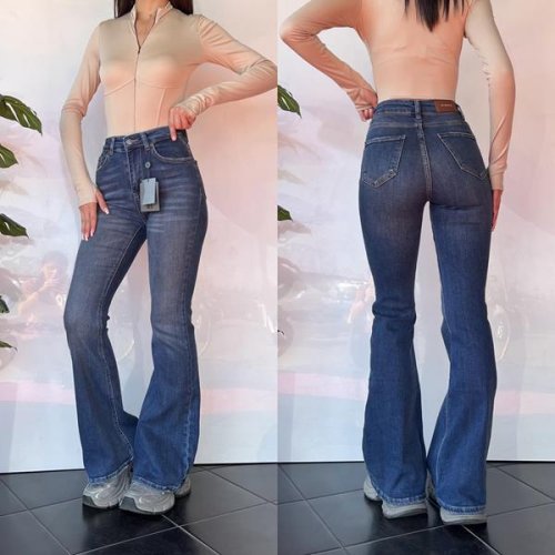 Джинсы i8denim Women (25-30) TB60 blue (деми) i8denim Women TB60 blue