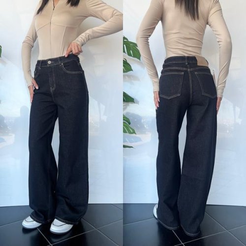 Джинсы i8denim Women (25-30) TB72 black (деми) i8denim Women TB72 black