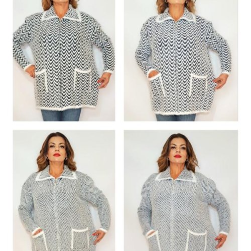 Кофта Biblos (54-60) 2200 mix (зима) Biblos 2200 mix