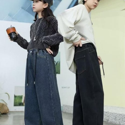 Джинсы Farbique (27-32) B13 blue (зима) Farbique B13 blue