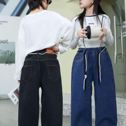 Джинсы Farbique (21-26) E01 black (зима) Farbique E01 black