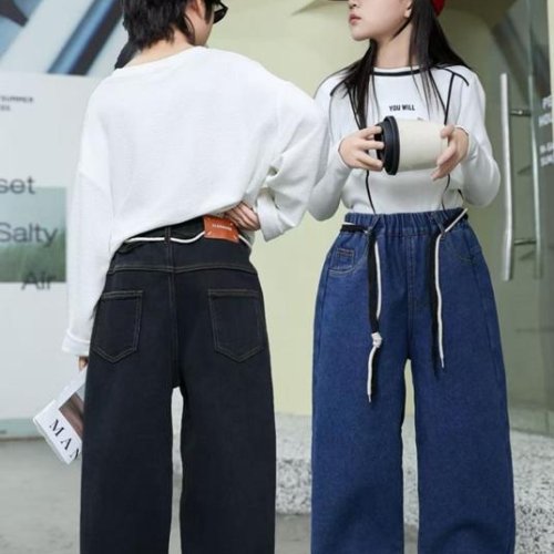 Джинсы Farbique (21-26) E01 blue (зима) Farbique E01 blue