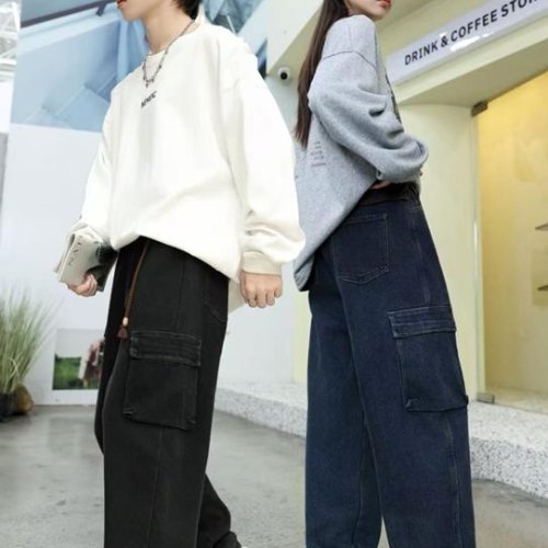 Джинсы Farbique (21-26) B01 blue (зима) Farbique B01 blue