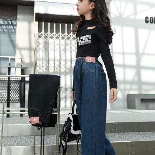 Джинсы Farbique (23-28) E07 black (зима) Farbique E07 black