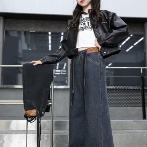 Джинсы Farbique (21-26) B05 black (зима) Farbique B05 black