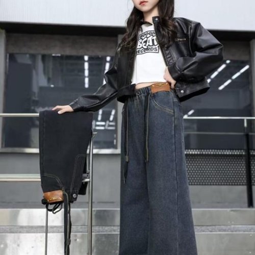 Джинсы Farbique (21-26) B05 blue (зима) Farbique B05 blue