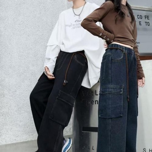 Джинсы Farbique (21-26) B03 black (зима) Farbique B03 black