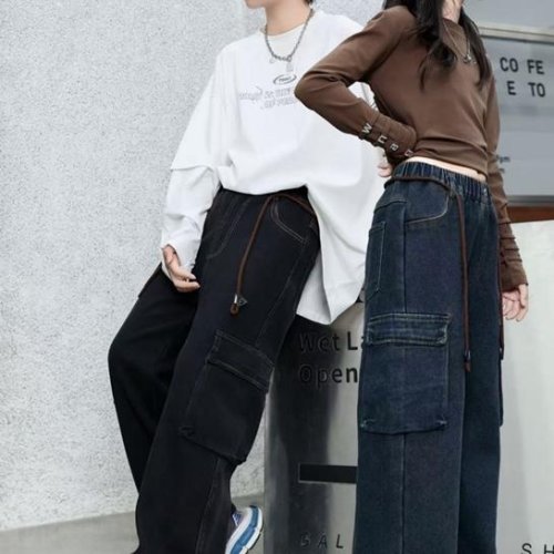 Джинсы Farbique (21-26) B03 blue (зима) Farbique B03 blue