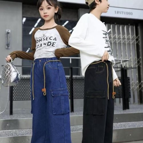 Джинсы Farbique (23-28) E06 blue (зима) Farbique E06 blue