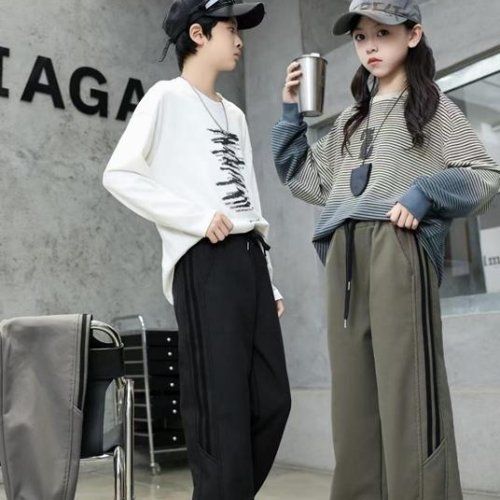 Штаны спорт Farbique (25-30) A13 black (зима) Farbique A13 black