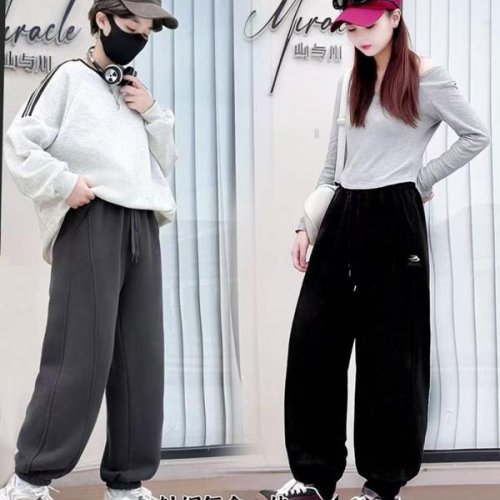 Штаны спорт Farbique (23-28) 265 grey (зима) Farbique 265 grey