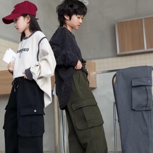 Штаны спорт Farbique (23-28) A06 grey (зима) Farbique A06 grey