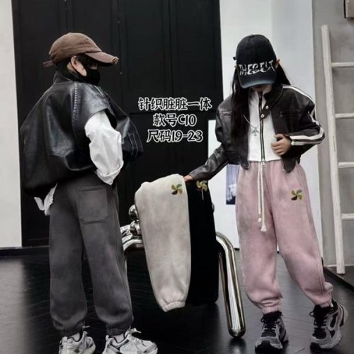 Штаны спорт Farbique (19-23) C10 grey (зима) Farbique C10 grey