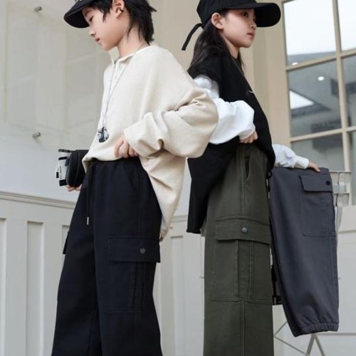 Штаны спорт Farbique (21-26) A01 black (зима) Farbique A01 black