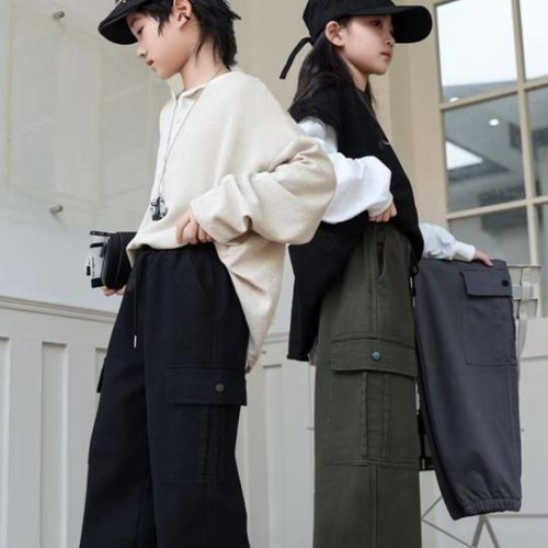 Штаны спорт Farbique (21-26) A01 khaki (зима) Farbique A01 khaki