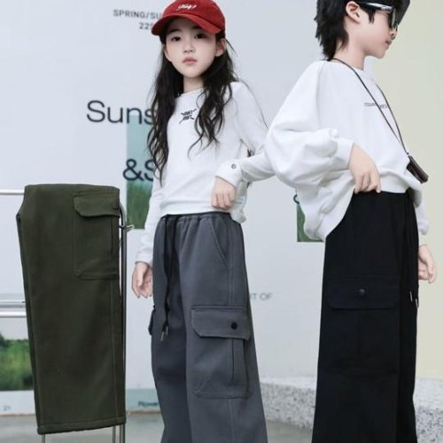 Штаны спорт Farbique (21-26) A02 grey (зима) Farbique A02 grey