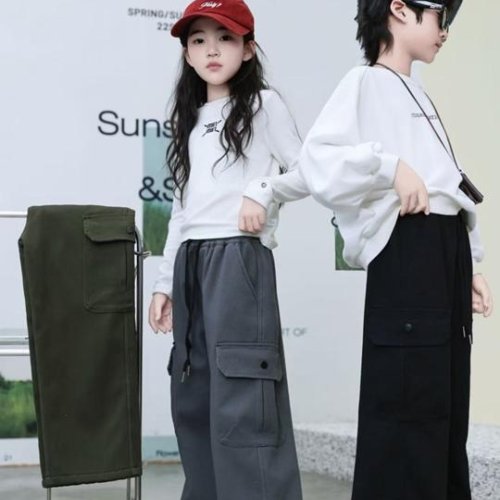 Штаны спорт Farbique (21-26) A02 black (зима) Farbique A02 black