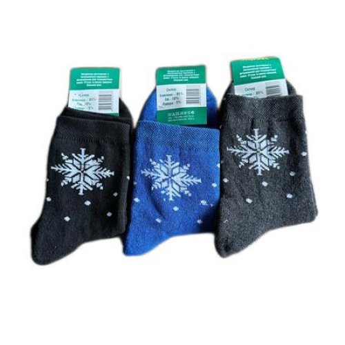 Носки ALIA (37-41) 3158 mix махра (зима) ALIA 3158 mix махра