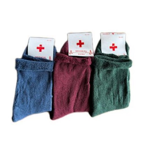 Носки ALIA (37-41) 3161 mix махра (зима) ALIA 3161 mix махра