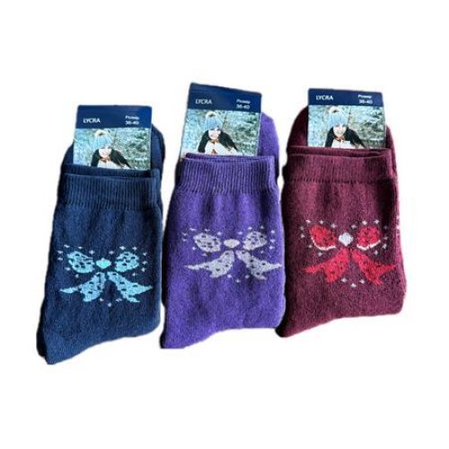 Носки ALIA (37-41) 3162 mix махра (зима) ALIA 3162 mix махра