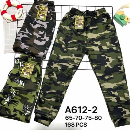 Штаны спорт АнЯ (65-80) A612-2 mix (деми) АнЯ A612-2 mix