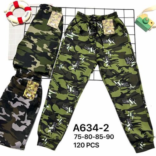 Штаны спорт АнЯ (75-90) A634-2 mix (деми) АнЯ A634-2 mix