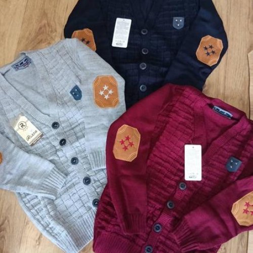 Кофта Zayka (9-13) ZA1423 l.grey (зима) Zayka ZA1423 l.grey