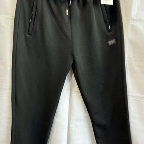 Штаны спорт Minh (6XL-10XL) 2425-1 black (зима) Minh 2425-1 black