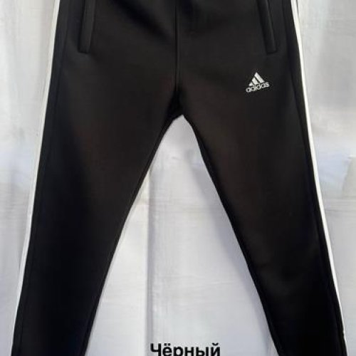 Штаны спорт Minh (46-54) MH1283 black (зима) Minh MH1283 black