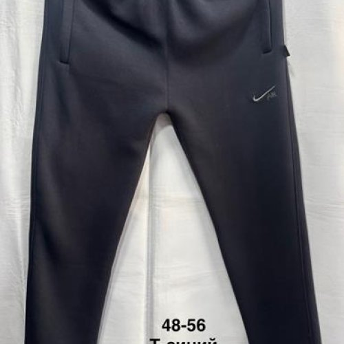 Штаны спорт Minh (48-56) MH1303 navy (зима) Minh MH1303 navy