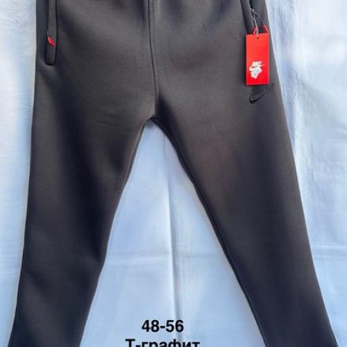 Штаны спорт Minh (48-56) MH1304 grey (зима) Minh MH1304 grey