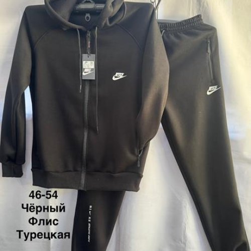 Костюм спорт Minh (46-54) MH1351 black (зима) Minh MH1351 black