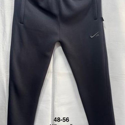 Штаны спорт Minh (48-56) MH1357 black (зима) Minh MH1357 black