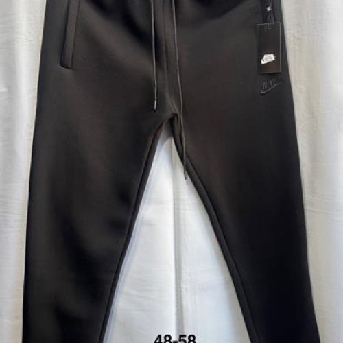 Штаны спорт Minh (48-58) MH1362 black (зима) Minh MH1362 black