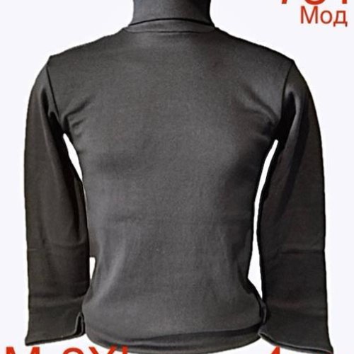 Гольф Надийка (M-2XL) ND77-731 grey (зима) Надийка ND77-731 grey