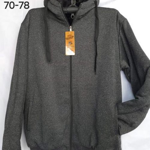 Кофта спорт Hoan (70-78) HN825 d.grey (зима) Hoan HN825 d.grey