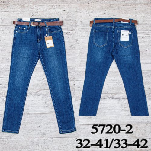 Джинсы UNO2 (33-42) 5720-2 (33-42) (деми) UNO2 5720-2 (33-42)
