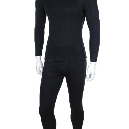 Термобелье 4 Seasons (46-54) M003 black (зима) 4 Seasons M003 black