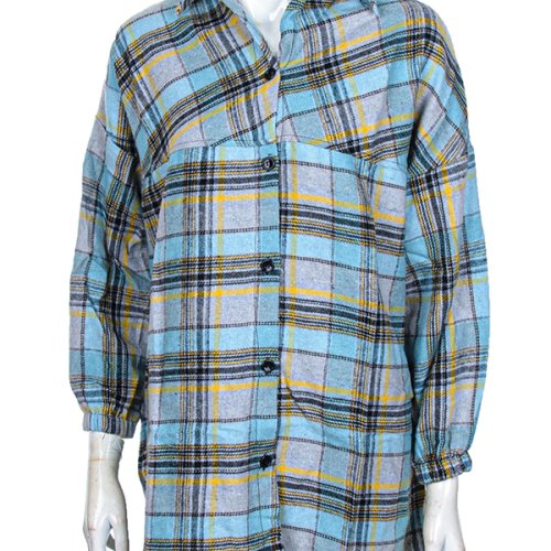 Рубашка 4 Seasons (S-L) A01-6 l.green (деми) 4 Seasons A01-6 l.green