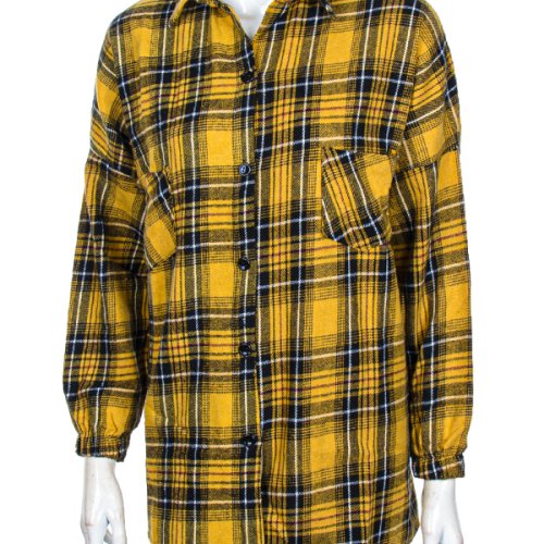 Рубашка 4 Seasons (S-L) A01-7 yellow (деми) 4 Seasons A01-7 yellow